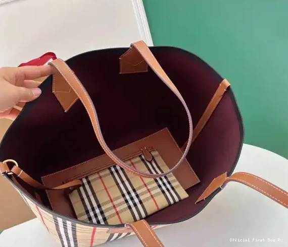Official FirstBag Ru Medium Tote-51.3*18.5*29CM BURBERRY London 0511